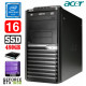 Acer Veriton M4610G MT G630 16GB 480SSD+1TB GTX1050 2GB DVD WIN10Pro