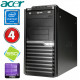 Acer Veriton M4610G MT G630 4GB 120SSD DVD WIN10Pro