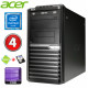 Acer Veriton M4610G MT G630 4GB 120GB+500GB DVD WIN10Pro