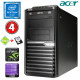 Acer Veriton M4610G MT G630 4GB 120SSD+500GB GT710 2GB DVD WIN10Pro