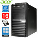 Acer Veriton M4610G MT G630 16GB 250GB DVD WIN10Pro