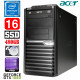 Acer Veriton M4610G MT G630 16GB 480SSD+2TB GTX1050 2GB DVD WIN10Pro
