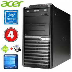 Acer Veriton M4610G MT G630 4GB 120GB+500GB DVD WIN10