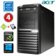 Acer Veriton M4610G MT G630 4GB 120SSD+500GB GT710 2GB DVD WIN10