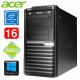 Acer Veriton M4610G MT G630 16GB 120SSD DVD WIN10