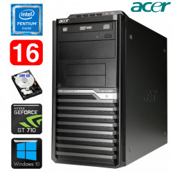 Acer Veriton M4610G MT G630 16GB 500GB GT710 2GB DVD WIN10