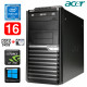 Acer Veriton M4610G MT G630 16GB 240SSD+1TB GT710 2GB DVD WIN10