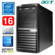 Acer Veriton M4610G MT G630 16GB 960SSD GTX1050Ti 4GB DVD WIN10