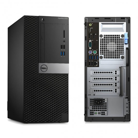 DELL 5050 MT i7-7700 8GB 1TB SSD M.2 NVME+1TB WIN10Pro