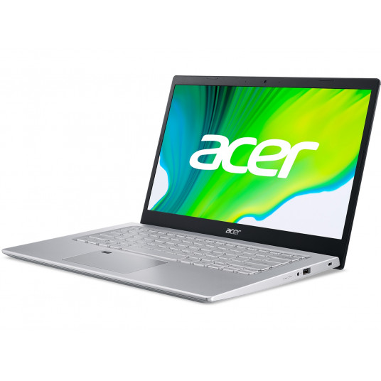 Acer Aspire 5 A514-54 Intel Core i3 1115G4 (2C/4T, 3.0 - 4.1 GHz, 6 MB)| 8GB DDR4 3200MHz| 256GB PCI-E Gen 3.0 (4x)|14" FHD (1920x1080) IPS LCD Glossy| Wi-Fi v6, Bluetooth v5.1| Windows 11|Atnaujintas/Renew