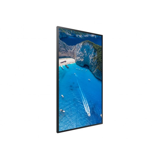 Samsung profesionālais monitors OM75A 75 collas spīdīgs 24h/7 4000(cd/m2) 3840 x 2160 (UHD) S7 Player (Tizen 5.0) Wi-Fi 3 gadi Uz vietas (LH75OMAEBGBXEN)