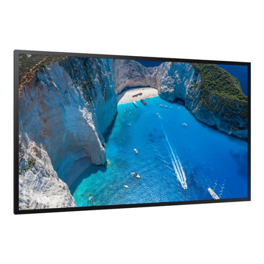 Samsung profesionālais monitors OM75A 75 collas spīdīgs 24h/7 4000(cd/m2) 3840 x 2160 (UHD) S7 Player (Tizen 5.0) Wi-Fi 3 gadi Uz vietas (LH75OMAEBGBXEN)