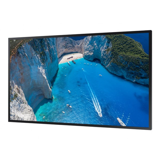 Samsung profesionālais monitors OM75A 75 collas spīdīgs 24h/7 4000(cd/m2) 3840 x 2160 (UHD) S7 Player (Tizen 5.0) Wi-Fi 3 gadi Uz vietas (LH75OMAEBGBXEN)