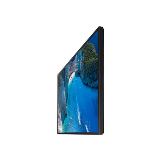 Samsung profesionālais monitors OM75A 75 collas spīdīgs 24h/7 4000(cd/m2) 3840 x 2160 (UHD) S7 Player (Tizen 5.0) Wi-Fi 3 gadi Uz vietas (LH75OMAEBGBXEN)