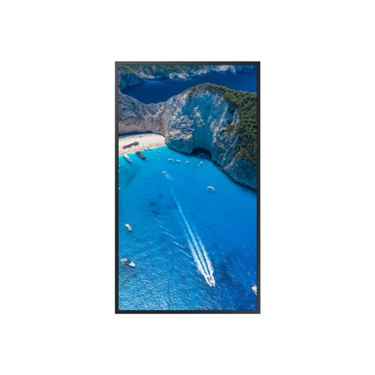 Samsung profesionālais monitors OM75A 75 collas spīdīgs 24h/7 4000(cd/m2) 3840 x 2160 (UHD) S7 Player (Tizen 5.0) Wi-Fi 3 gadi Uz vietas (LH75OMAEBGBXEN)