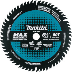 MAKITA kokmateriālu griešanas disks 165x20x1,85mm 60T, 10° | Makita