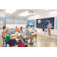 Epson EB-W55 WXGA 3LCD Projector/4000Lm/16:10/16000:1, White | Epson
