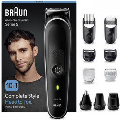 Braun MGK5440 10in1 melns