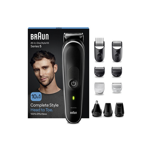 Braun MGK5440 10in1 melns