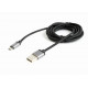CABLE USB2 A PLUG/MICRO B 1.8M/CCB-MUSB2B-AMBM-6 GEMBIRD