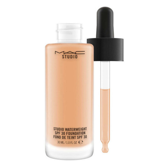 MAC Cosmetics - Liquid makeup Studio Waterweight SPF 30 (Foundation) 30 ml - NW30