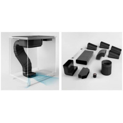 Kapuces stiprinājums ELICA KIT RECYCLING NT EVO PLINTH IN