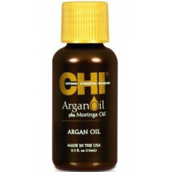 Farouk Systems CHI Argan Oil Plus Moringa Oil oil care with argan and moringa oil without parabens 15 ml