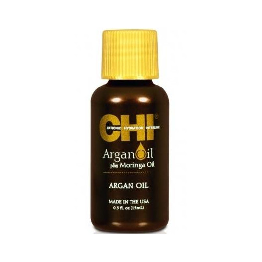 Farouk Systems CHI Argan Oil Plus Moringa Oil oil care with argan and moringa oil without parabens 15 ml