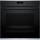 Bosch Oven | HBA272BB3 | 71 L | Electric | Pyrolysis/Hydrolytic | Touch control | Height 59.5 cm | Width 59.4 cm | Black