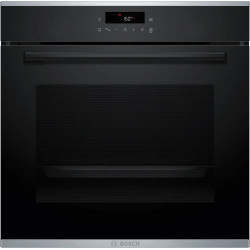 Bosch Oven | HBA272BB3 | 71 L | Electric | Pyrolysis/Hydrolytic | Touch control | Height 59.5 cm | Width 59.4 cm | Black