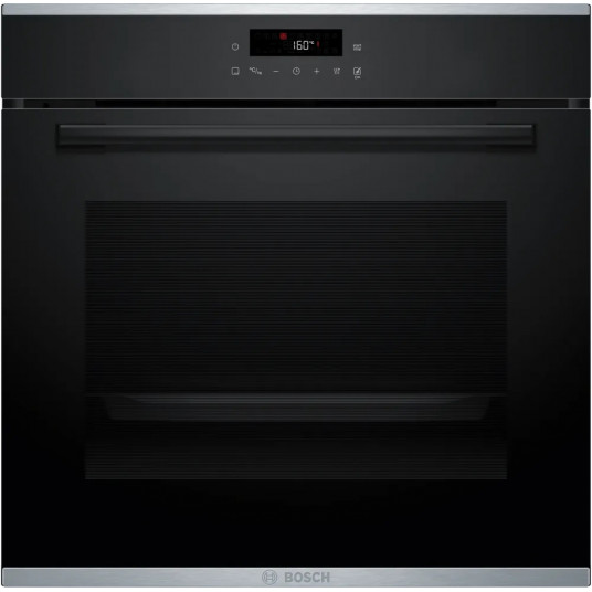 Bosch Oven | HBA272BB3 | 71 L | Electric | Pyrolysis/Hydrolytic | Touch control | Height 59.5 cm | Width 59.4 cm | Black