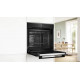 Bosch Oven | HBA272BB3 | 71 L | Electric | Pyrolysis/Hydrolytic | Touch control | Height 59.5 cm | Width 59.4 cm | Black