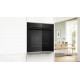 Bosch Oven | HBA272BB3 | 71 L | Electric | Pyrolysis/Hydrolytic | Touch control | Height 59.5 cm | Width 59.4 cm | Black