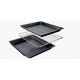 Bosch Oven | HBA272BB3 | 71 L | Electric | Pyrolysis/Hydrolytic | Touch control | Height 59.5 cm | Width 59.4 cm | Black
