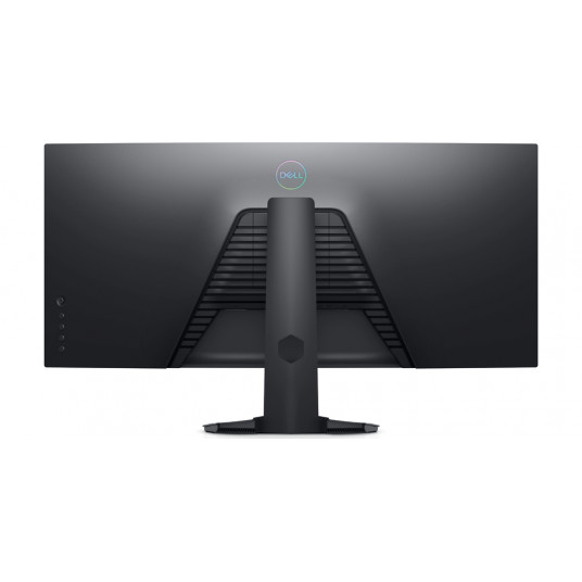 Dell LCD S3422DWG 34 ", VA, WQHD, 3440 x 1440, 21:9, 2 ms, 400 cd/m², Black, HDMI ports quantity 2