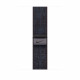 Apple Watch 46 mm musta/sininen Nike Sport Loop -ranneke (MYJD3)