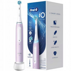 Braun Oral-b iO4 lavandas krāsas elektriskā zobu birste