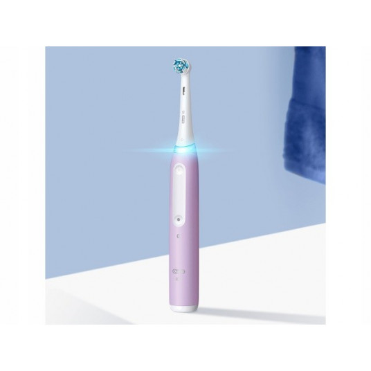 Braun Oral-b iO4 lavandas krāsas elektriskā zobu birste