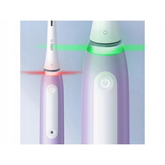 Braun Oral-b iO4 lavandas krāsas elektriskā zobu birste