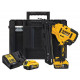 18V XR trimmeru naglu vīlīte 15GA XR, 2 x 5,0AH, Lad &amp; TST