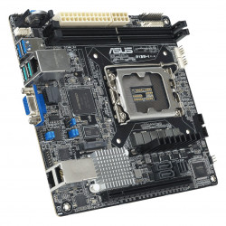 Asus P13R-I 1x LGA1700 Intel Xeon E-24XX C262 pamatplate (2xDIMM, 6x SATA, 1xM.2, 2x1GbE, ASMB11-iKVM, miniITX)