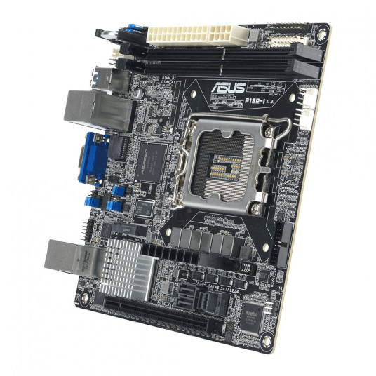 Asus P13R-I 1x LGA1700 Intel Xeon E-24XX C262 pamatplate (2xDIMM, 6x SATA, 1xM.2, 2x1GbE, ASMB11-iKVM, miniITX)