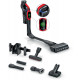 Bosch BCS1041PET putekļu sūcējs / elektriskā slota Putekļu sūcējs slota Akumulatora sausais HEPA bez maisa 0,4 L 23,5 W Melns, sarkans 4 Ah