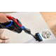 Bosch BCS1041PET putekļu sūcējs / elektriskā slota Putekļu sūcējs slota Akumulatora sausais HEPA bez maisa 0,4 L 23,5 W Melns, sarkans 4 Ah