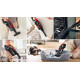 Bosch BCS1041PET putekļu sūcējs / elektriskā slota Putekļu sūcējs slota Akumulatora sausais HEPA bez maisa 0,4 L 23,5 W Melns, sarkans 4 Ah
