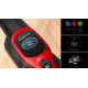 Bosch BCS1041PET putekļu sūcējs / elektriskā slota Putekļu sūcējs slota Akumulatora sausais HEPA bez maisa 0,4 L 23,5 W Melns, sarkans 4 Ah