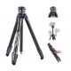 Neewer LT32 62&quot; Carbon Fiber Travel Tripod