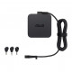 Asus universālais mini multi-tips adapteris EU U65W-01 maiņstrāvas adapteris, 65 W