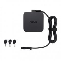 Asus universālais mini multi-tips adapteris EU U65W-01 maiņstrāvas adapteris, 65 W