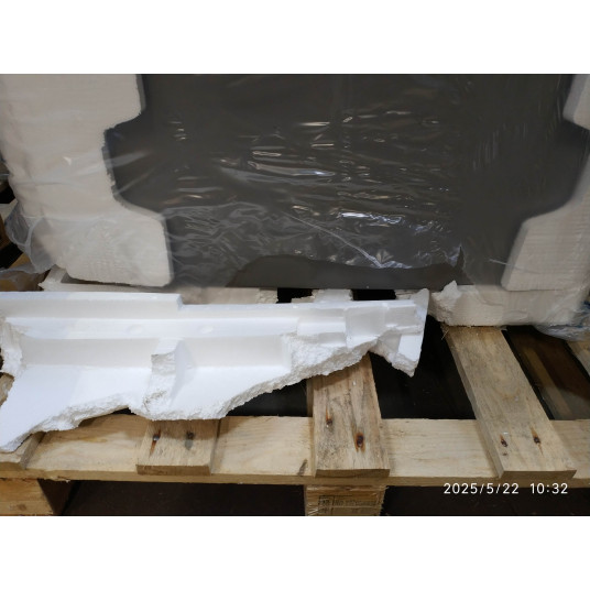Saldētava Whirlpool UW8 F2Y XBI F 2 (ar bojātu iepakojumu)